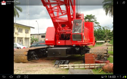 Mobile Cranes & Pipe Handlers